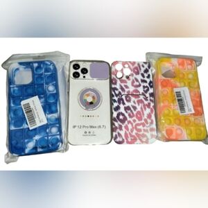 iPhone 12 Pro Max case Bundle